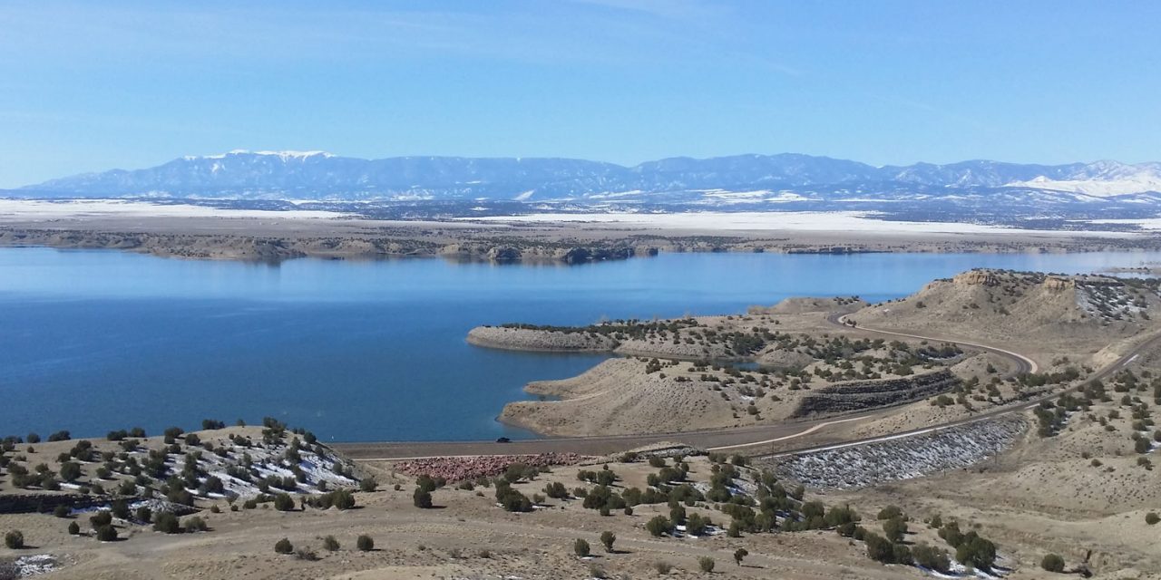 Pueblo West Colorado - Lake Pueblo