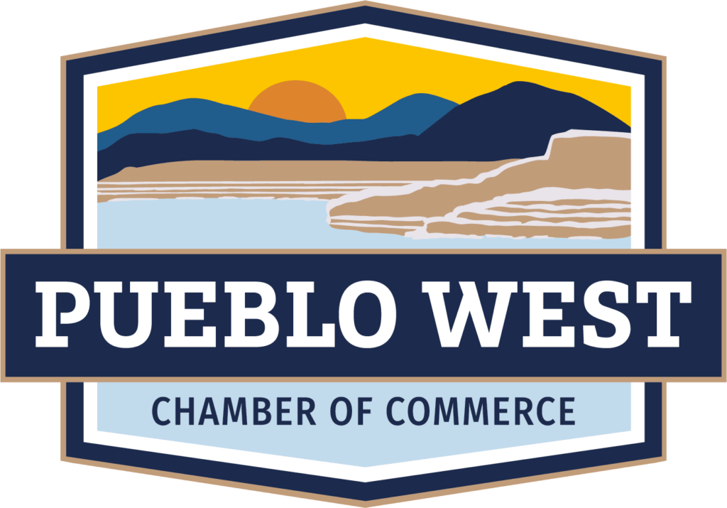 Pueblo West Chamber of Commerce logo