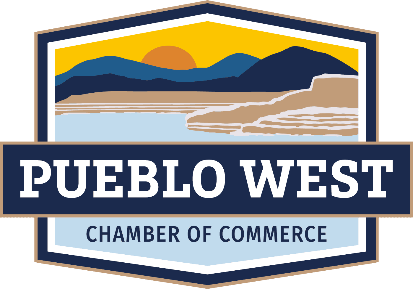 Pueblo West Chamber of Commerce logo